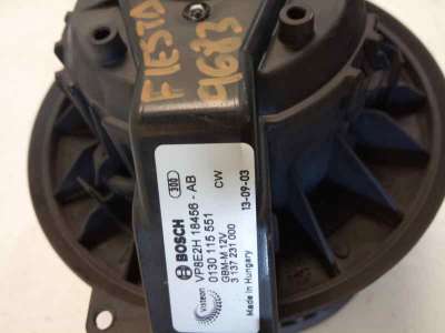 Recambio de ventilador calefaccion para ford fiesta (ccn) 2012-2017 trend referencia OEM IAM VP8E2H18456AB  