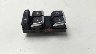 Recambio de mando elevalunas delantero izquierdo para audi q3 (8ug) 2014-2018 sport referencia OEM IAM 4G0959851  