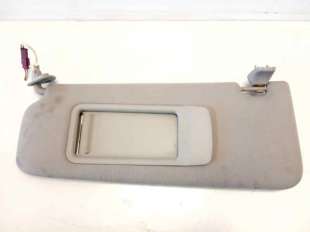 Recambio de parasol izquierdo para bmw serie 3 coupe (e92) 2006-2012 320i referencia OEM IAM 51167252059  
