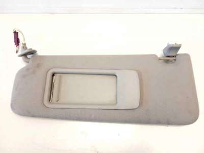 Recambio de parasol izquierdo para bmw serie 3 coupe (e92) 2006-2012 320i referencia OEM IAM 51167252059  