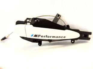 Recambio de maneta exterior delantera derecha para bmw serie 3 coupe (e92) 2006-2012 320i referencia OEM IAM 51217207562  