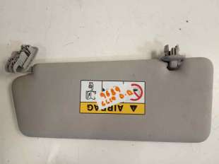 Recambio de parasol derecho para renault clio iv 2012- referencia OEM IAM   