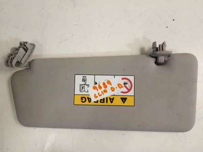 Recambio de parasol derecho para renault clio iv 2012- referencia OEM IAM   