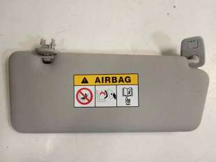 Recambio de parasol derecho para renault clio iv 2012- referencia OEM IAM    2