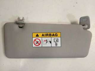 Recambio de parasol derecho para renault clio iv 2012- referencia OEM IAM   