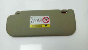 Recambio de parasol derecho para kia carens ( ) 2013- basic referencia OEM IAM 928923S000DCM  