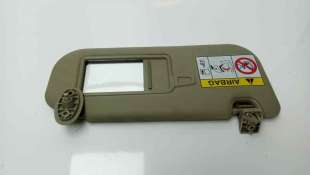 Recambio de parasol derecho para kia carens ( ) 2013- basic referencia OEM IAM 928923S000DCM   2