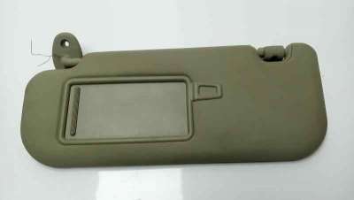 Recambio de parasol izquierdo para kia carens ( ) 2013- basic referencia OEM IAM 928913S000DCM  