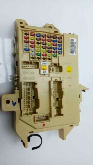Recambio de caja reles / fusibles para kia carens ( ) 2013- basic referencia OEM IAM 91950A4510RP  