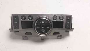 Recambio de mando climatizador para toyota verso 2009-2018 advance referencia OEM IAM 559000F080B  