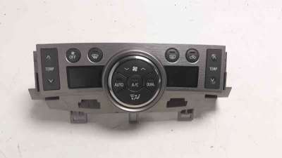 Recambio de mando climatizador para toyota verso 2009-2018 advance referencia OEM IAM 559000F080B  