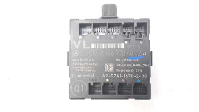 Recambio de modulo electronico para infiniti q30 2015- 2.2d sport referencia OEM IAM A1669004002 A1669024401 