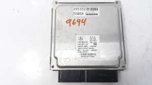 Recambio de centralita motor uce para infiniti q30 2015- 2.2d sport referencia OEM IAM A6519009702 A6519011102  2