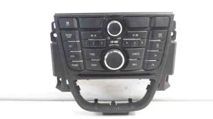 Recambio de sistema audio / radio cd para opel astra j lim. 2009-2015 enjoy referencia OEM IAM 13346050  
