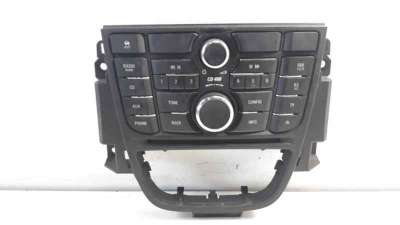 Recambio de sistema audio / radio cd para opel astra j lim. 2009-2015 enjoy referencia OEM IAM 13346050  