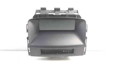 Recambio de pantalla multifuncion para opel astra j lim. 2009-2015 enjoy referencia OEM IAM 13267984  