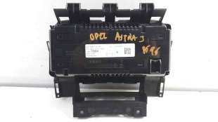 Recambio de pantalla multifuncion para opel astra j lim. 2009-2015 enjoy referencia OEM IAM 13267984   2