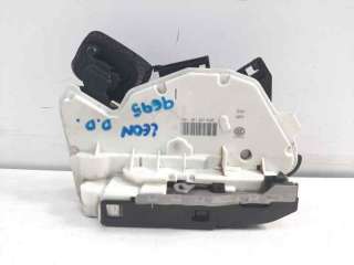 Recambio de cerradura puerta delantera derecha para seat leon (5f1) 2012- reference plus ecomotive referencia OEM IAM 5K1837016E