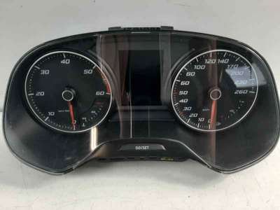 Recambio de cuadro instrumentos para seat leon (5f1) 2012- reference plus ecomotive referencia OEM IAM 5F0920873A  