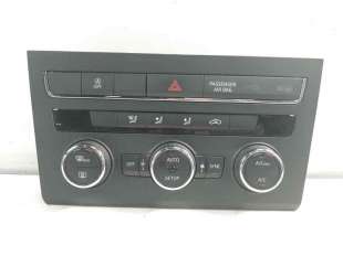 Recambio de mando climatizador para seat leon (5f1) 2012- reference plus ecomotive referencia OEM IAM 5F0907044H  