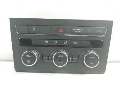 Recambio de mando climatizador para seat leon (5f1) 2012- reference plus ecomotive referencia OEM IAM 5F0907044H  