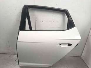 Recambio de puerta trasera izquierda para seat leon (5f1) 2012- reference plus ecomotive referencia OEM IAM 5F4833055  