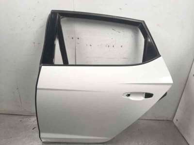 Recambio de puerta trasera izquierda para seat leon (5f1) 2012- reference plus ecomotive referencia OEM IAM 5F4833055  