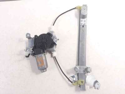 Recambio de elevalunas trasero izquierdo para nissan qashqai (j10) 2007-2014 acenta referencia OEM IAM 82701JD400  111727
