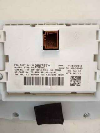 Recambio de cuadro instrumentos para peugeot 208 2012-2019 active referencia OEM IAM 9813869080  
