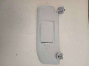 Recambio de parasol izquierdo para peugeot 208 2012-2019 active referencia OEM IAM    2