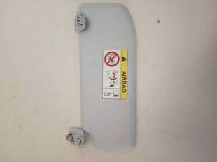 Recambio de parasol derecho para peugeot 208 2012-2019 active referencia OEM IAM 16125841PR  