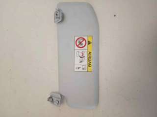Recambio de parasol derecho para peugeot 208 2012-2019 active referencia OEM IAM 16125841PR  