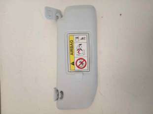 Recambio de parasol derecho para peugeot 208 2012-2019 active referencia OEM IAM 16125841PR   2