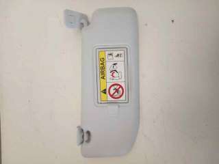 Recambio de parasol derecho para peugeot 208 2012-2019 active referencia OEM IAM 16125841PR  