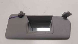 Recambio de parasol derecho para renault captur 2013- zen referencia OEM IAM    2