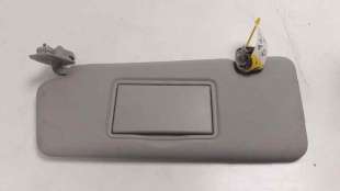 Recambio de parasol izquierdo para renault captur 2013- zen referencia OEM IAM 964012136R  