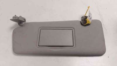Recambio de parasol izquierdo para renault captur 2013- zen referencia OEM IAM 964012136R  