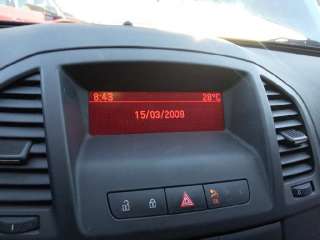 Recambio de pantalla multifuncion para opel insignia sports tourer 2008-2017 edition referencia OEM IAM 12844841G  