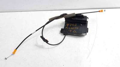 Recambio de cerradura puerta trasera derecha para citroën c4 picasso 2013- intensive referencia OEM IAM 9805635980  