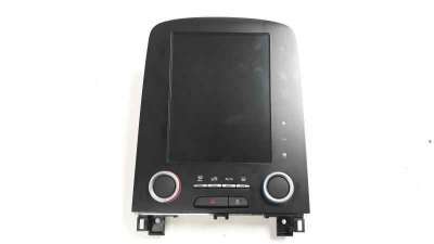 Recambio de pantalla multifuncion para renault scenic iv 2016- grand zen referencia OEM IAM   