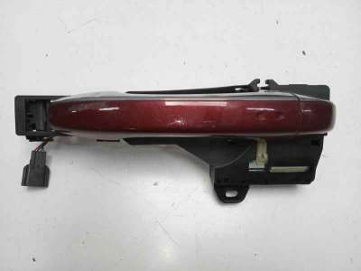 Recambio de maneta exterior delantera izquierda para renault scenic iv 2016- grand zen referencia OEM IAM 806078862R 1293M 