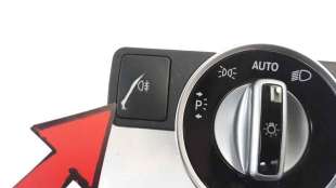 Recambio de mando luces para mercedes-benz clase cla (w117) 2012-2019 cla 220 cdi (117.303) referencia OEM IAM A2129050551   2