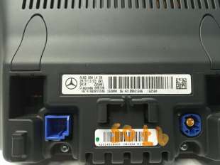 Recambio de pantalla multifuncion para mercedes-benz clase cla (w117) 2012-2019 cla 220 cdi (117.303) referencia OEM IAM A166900