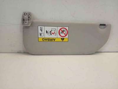 Recambio de parasol derecho para citroën c-elysée 2012- exclusive referencia OEM IAM 98104701BJ  
