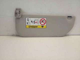 Recambio de parasol derecho para citroën c-elysée 2012- exclusive referencia OEM IAM 98104701BJ  