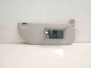 Recambio de parasol derecho para citroën c-elysée 2012- exclusive referencia OEM IAM 98104701BJ   2