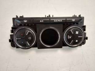 Recambio de mando climatizador para citroën c-elysée 2012- exclusive referencia OEM IAM 96746550ZD 5P4440000 SN006807