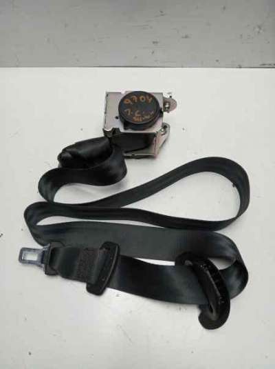 Recambio de cinturon seguridad trasero central para renault scenic iv 2016- grand zen referencia OEM IAM 626131500C  