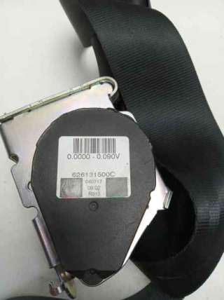 Recambio de cinturon seguridad trasero central para renault scenic iv 2016- grand zen referencia OEM IAM 626131500C  