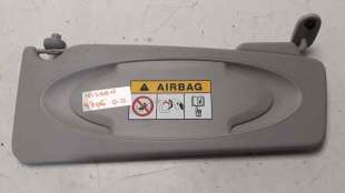 Recambio de parasol derecho para nissan nv 200 (m20) 2009- kombi comfort referencia OEM IAM 96400BJ50B  